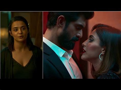 Priya Banerjee Butt, Breasts Scene in Rana Naidu .